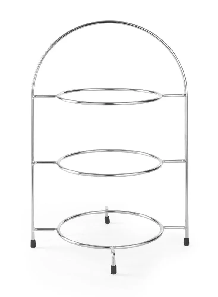 Expositor de Pratos Cromado - 275 mm de Diâmetro