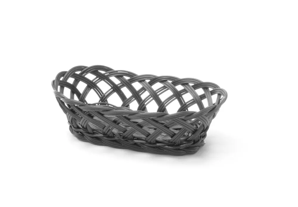 Cesto de vime oval - 225 x 130 mm