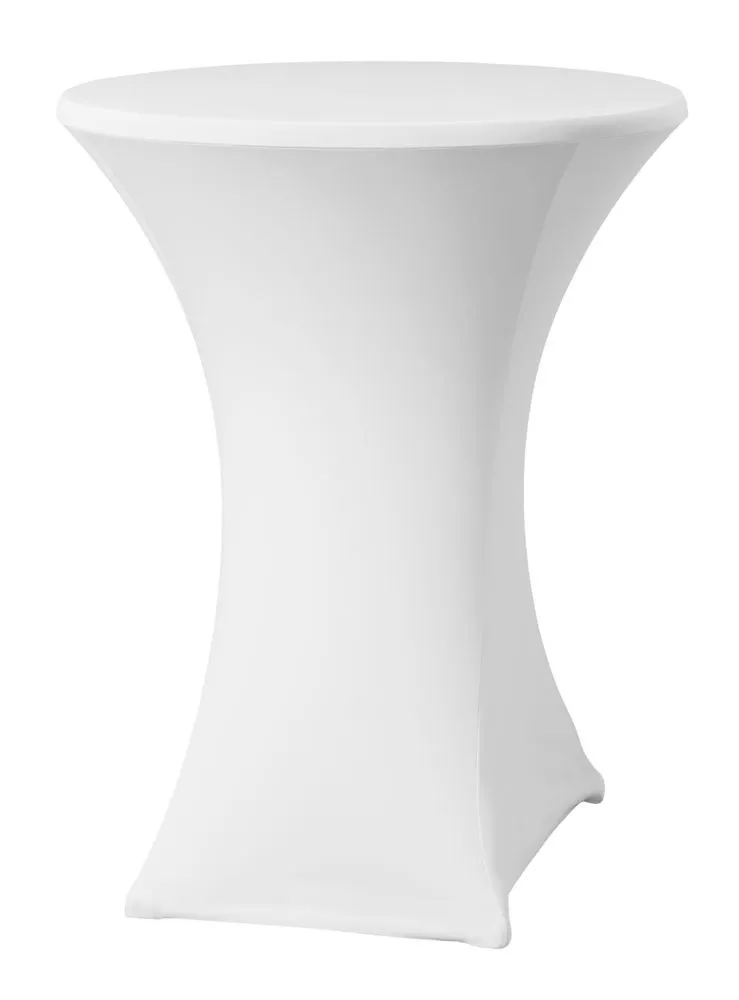 Capa para Mesa Alta Branca - 700 mm de Diâmetro