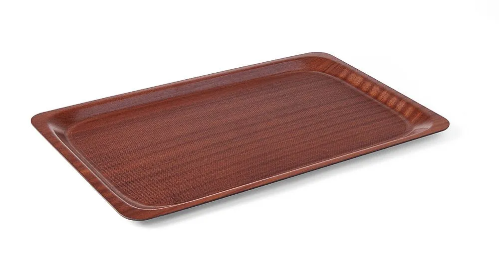Tabuleiro de Madeira Retangular - 610 x 430 mm