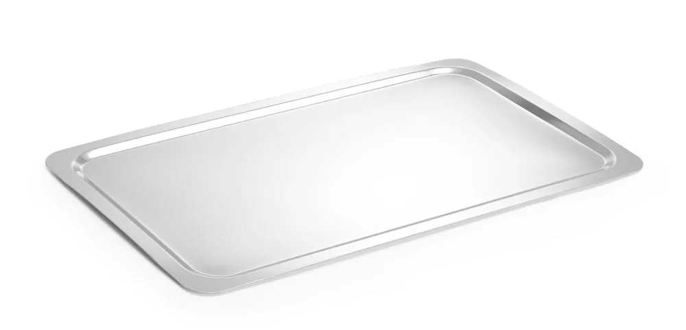 Tabuleiro em aço inoxidável - GN 1/1 - 530 x 325 mm