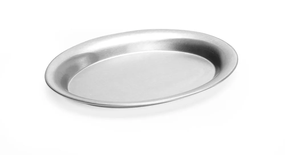 Tabuleiro de Café Oval - 200 x 140 mm