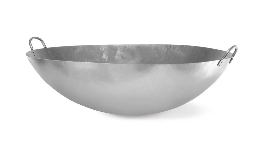 Wok com Duplas Alças - 700 mm de diâmetro