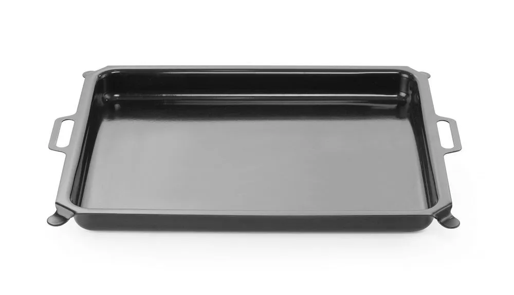 Placa de Cozimento Esmaltada para Bake e Grill-Master - 650 x 540 mm