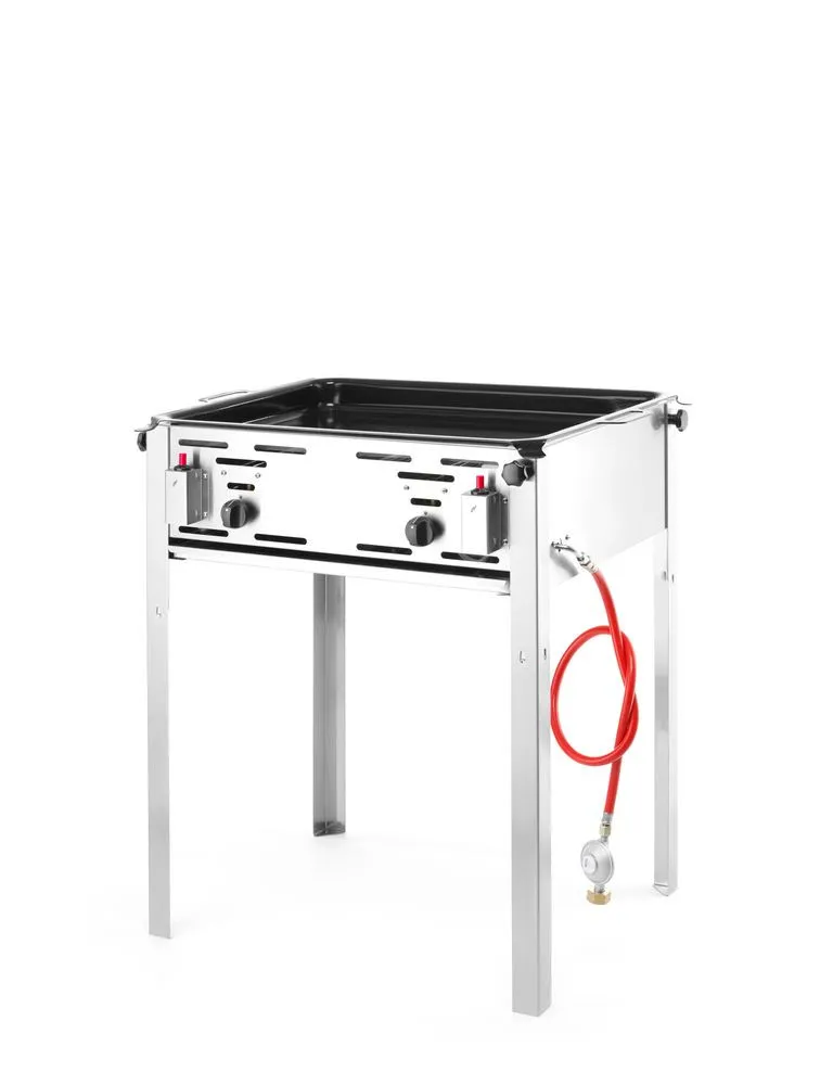 Churrasqueira a Gás Profissional Grill-Master Maxi
