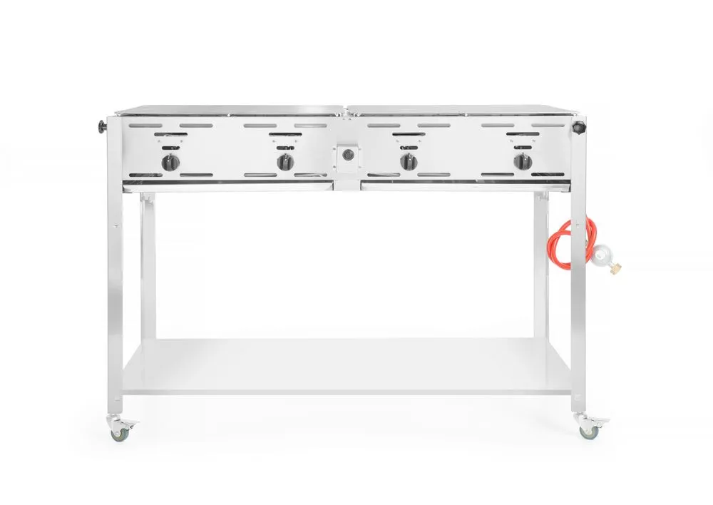 Churrasqueira a Gás Grill-Master Quattro - 4 Queimadores