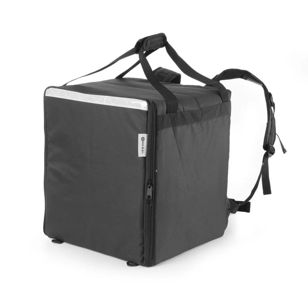Mochila térmica para transporte de alimentos