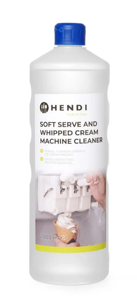 Detergente para Máquina de Sorvete e Chantilly - 1L