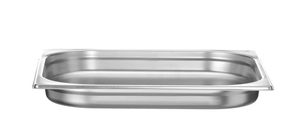Cuba Gastronorm GN 2/3 em Aço Inox - Profundidade 40 mm - 3 L
