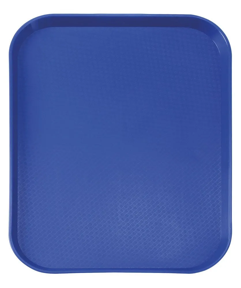 Tabuleiro Retangular Fast Food - Pequeno Modelo 265 x 345 mm - Azul