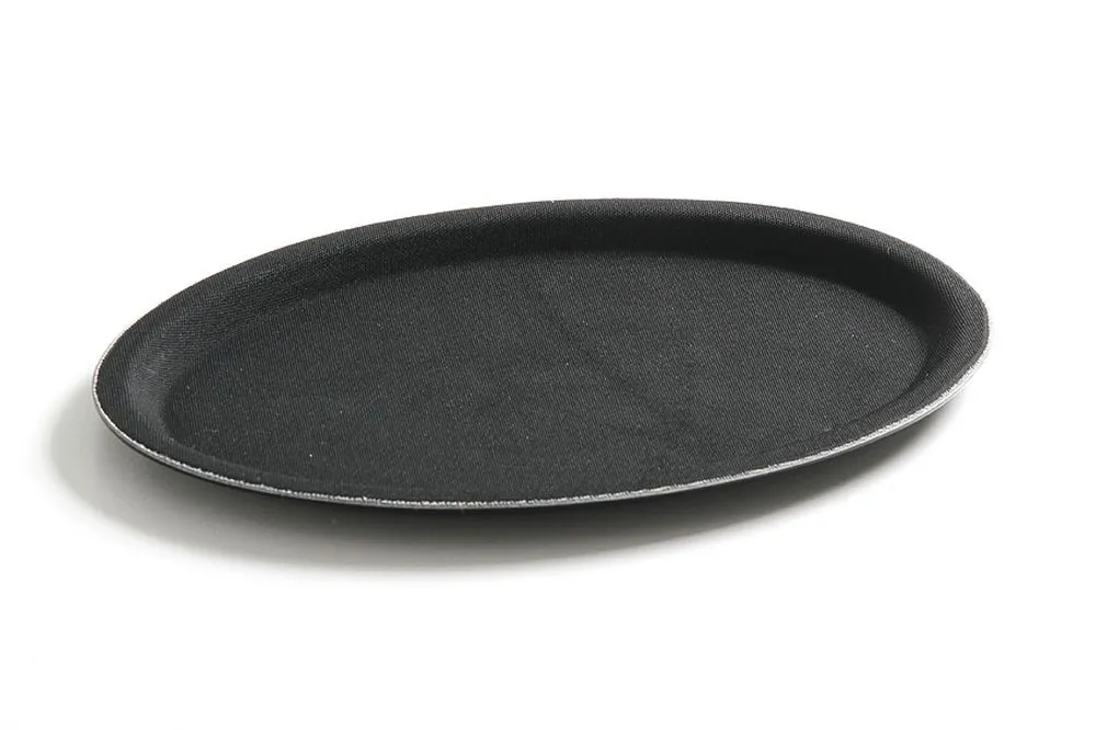 Tabuleiro de Serviço Oval em Fibra de Vidro - 210 x 290 mm