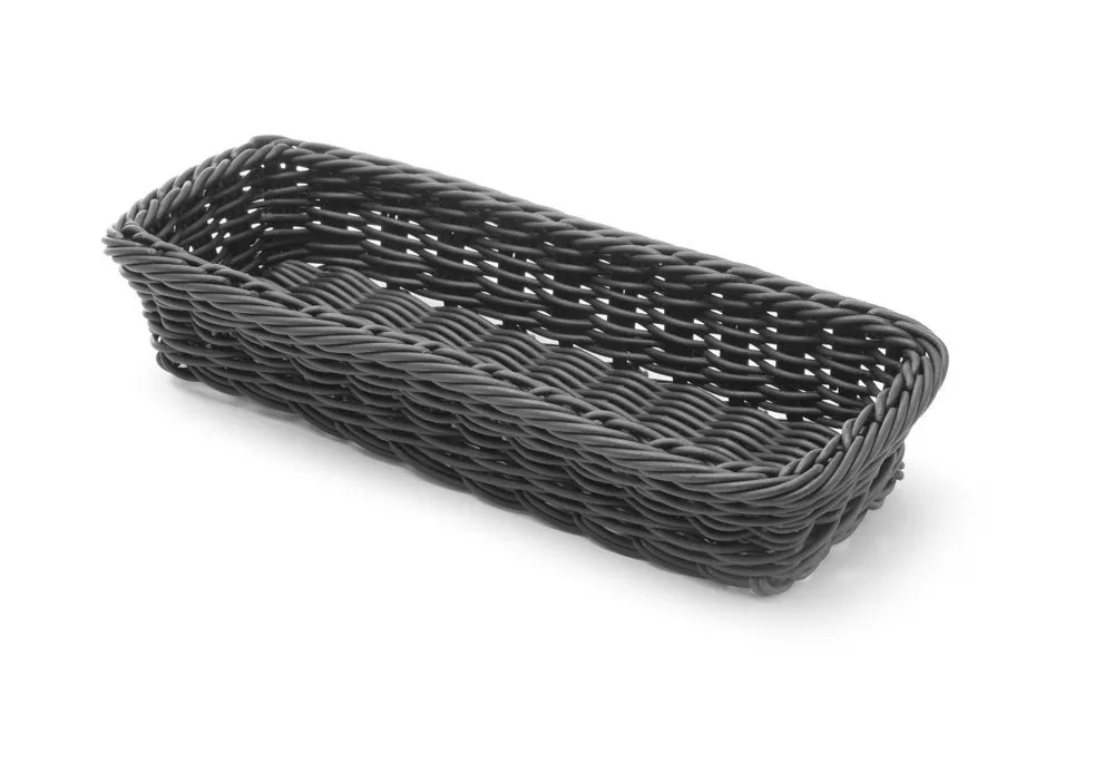 Cesto de Talheres - Preto