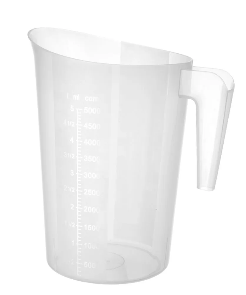Medidor de volume empilhável - 5 L