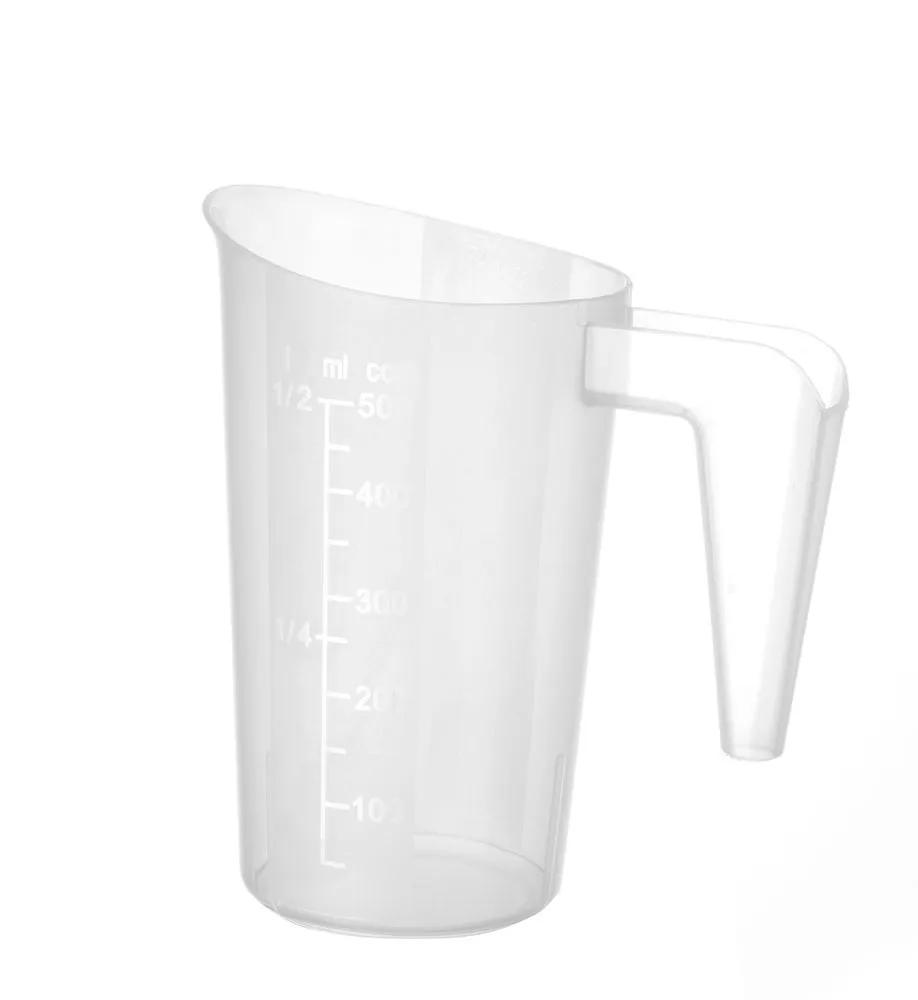 Medidor de copos empilhável - 0,5 L