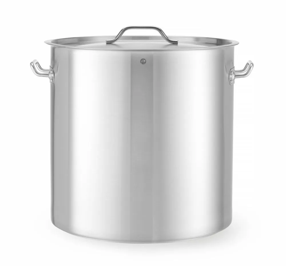 Panela com Tampa de Aço Inoxidável Budget Line - ø 45 cm - 71 L