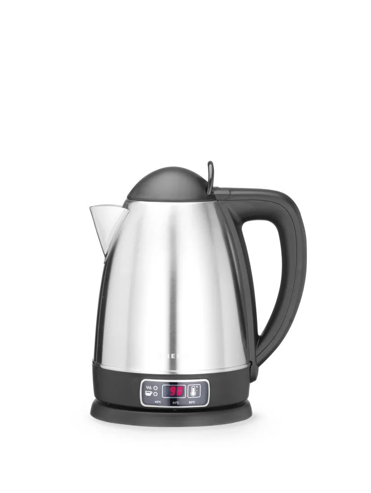 Chaleira Elétrica Sem Fio com Ajuste de Temperatura - 1,8 L