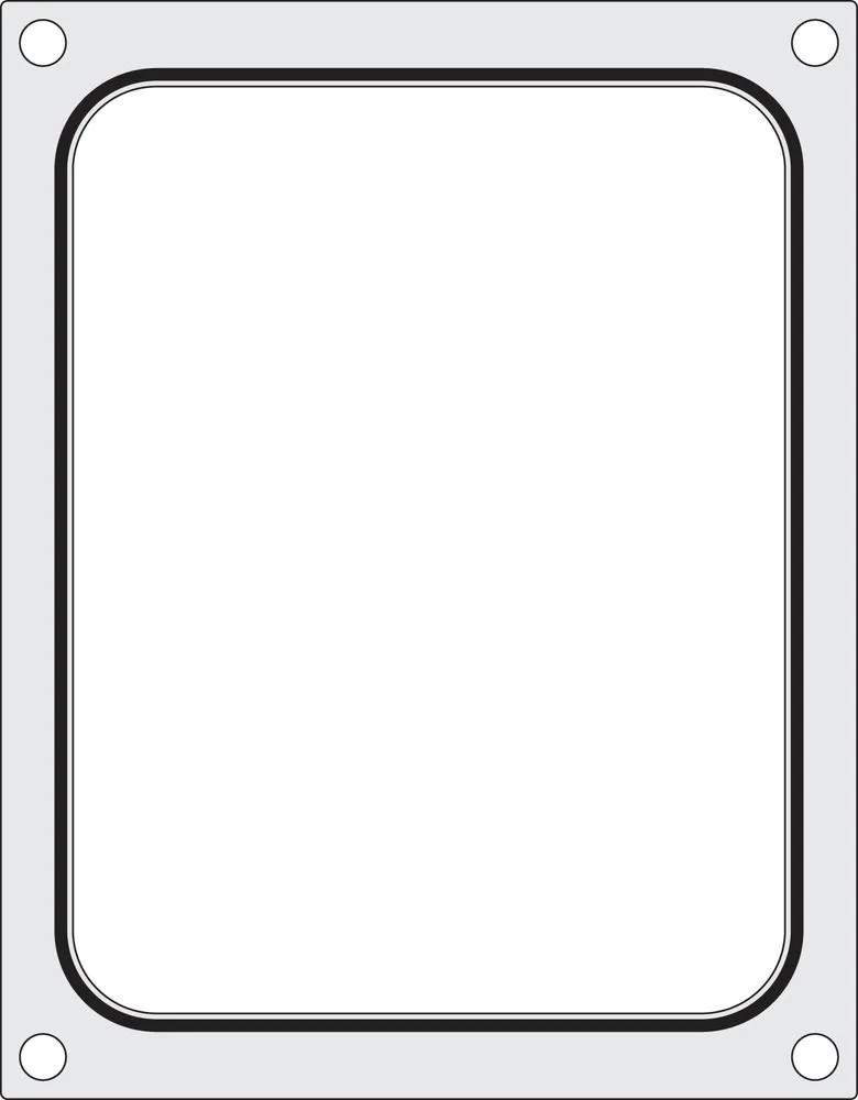 Matriz de Selagem para Seladora Manual - 227 x 178 mm