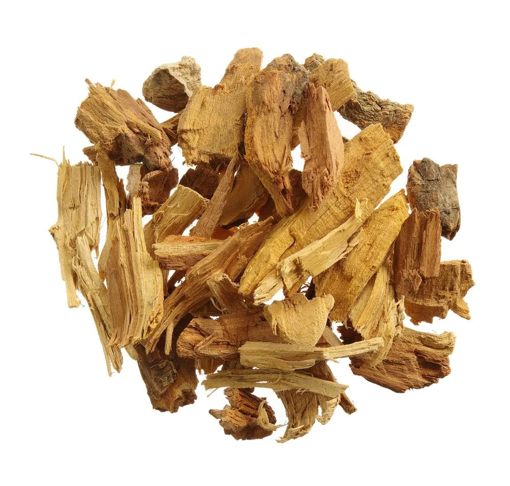 Lascas de Madeira de Fumagem - Pêssego - 0,7 kg