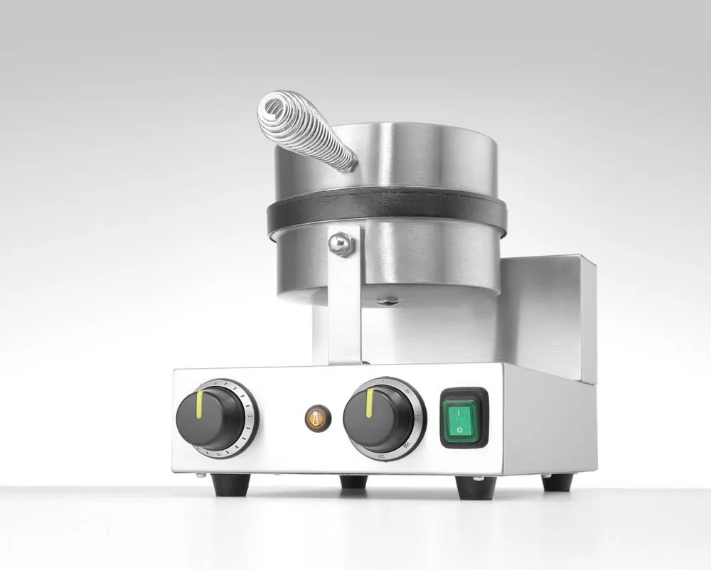 Máquina de Waffles Redonda - Ø 190 mm Bruxelas