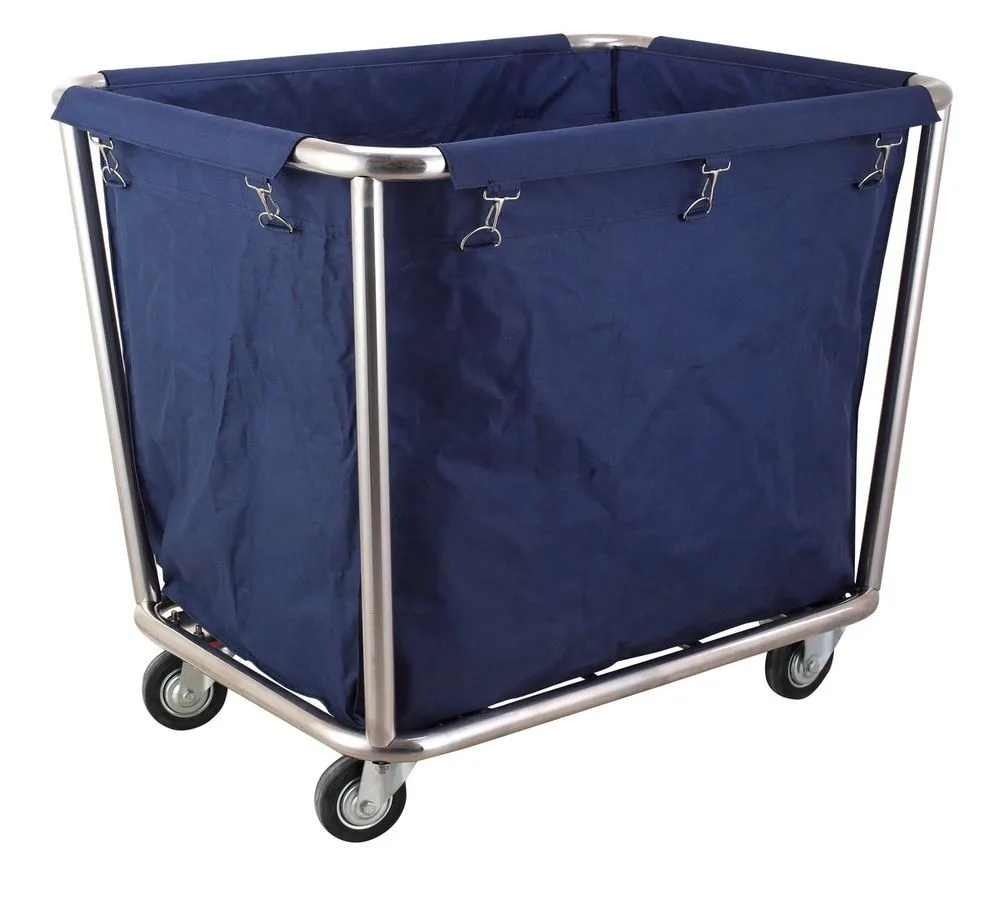 Saco de roupa para carrinho de roupa - Azul