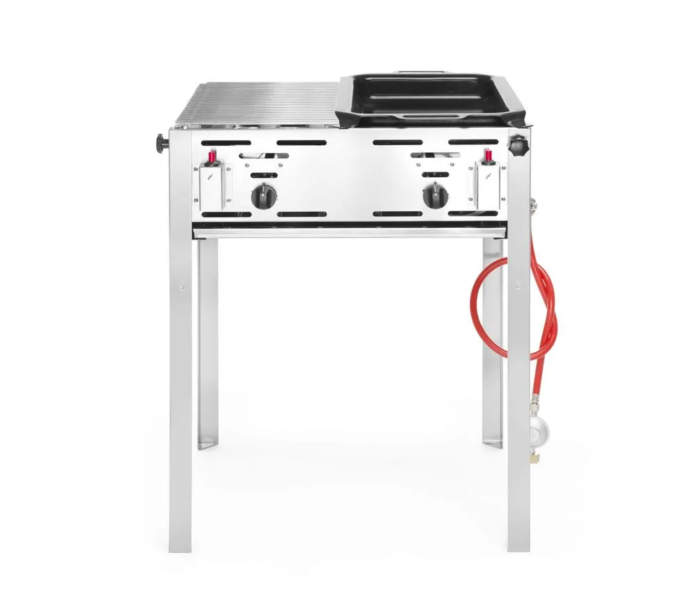 Churrasqueira a Gás Profissional Roast-Master Maxi - 11,6 kW