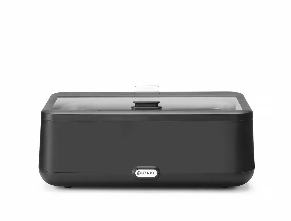 Chafing Dish UNIQ Preto - GN 1/1 - 4 L
