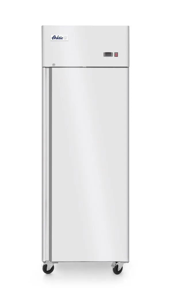 Armário refrigerado em aço inoxidável negativo GN 2/1 - 670 L