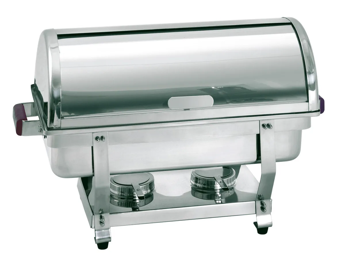 Chafing Dish com Tampa Deslizante 9 L - GN 1/1