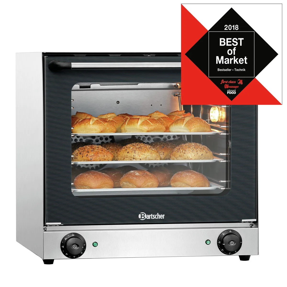 Quatro Forno Profissional de Convecção AT90