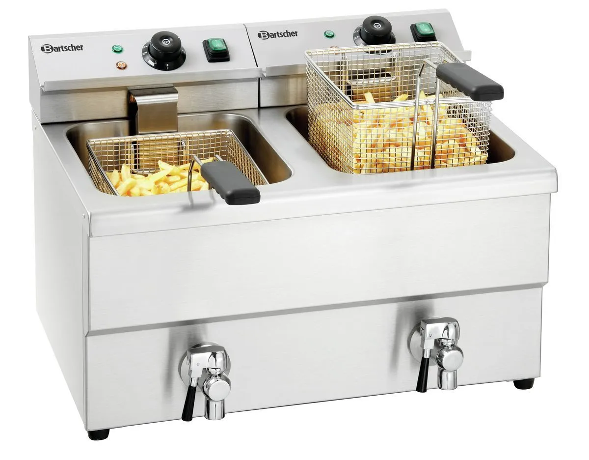 Friteuse Profissional Imbiss II - 2x8 L