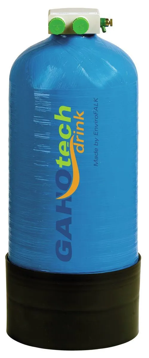 Sistema de Desmineralização com Carvão Ativado Drink-Tech