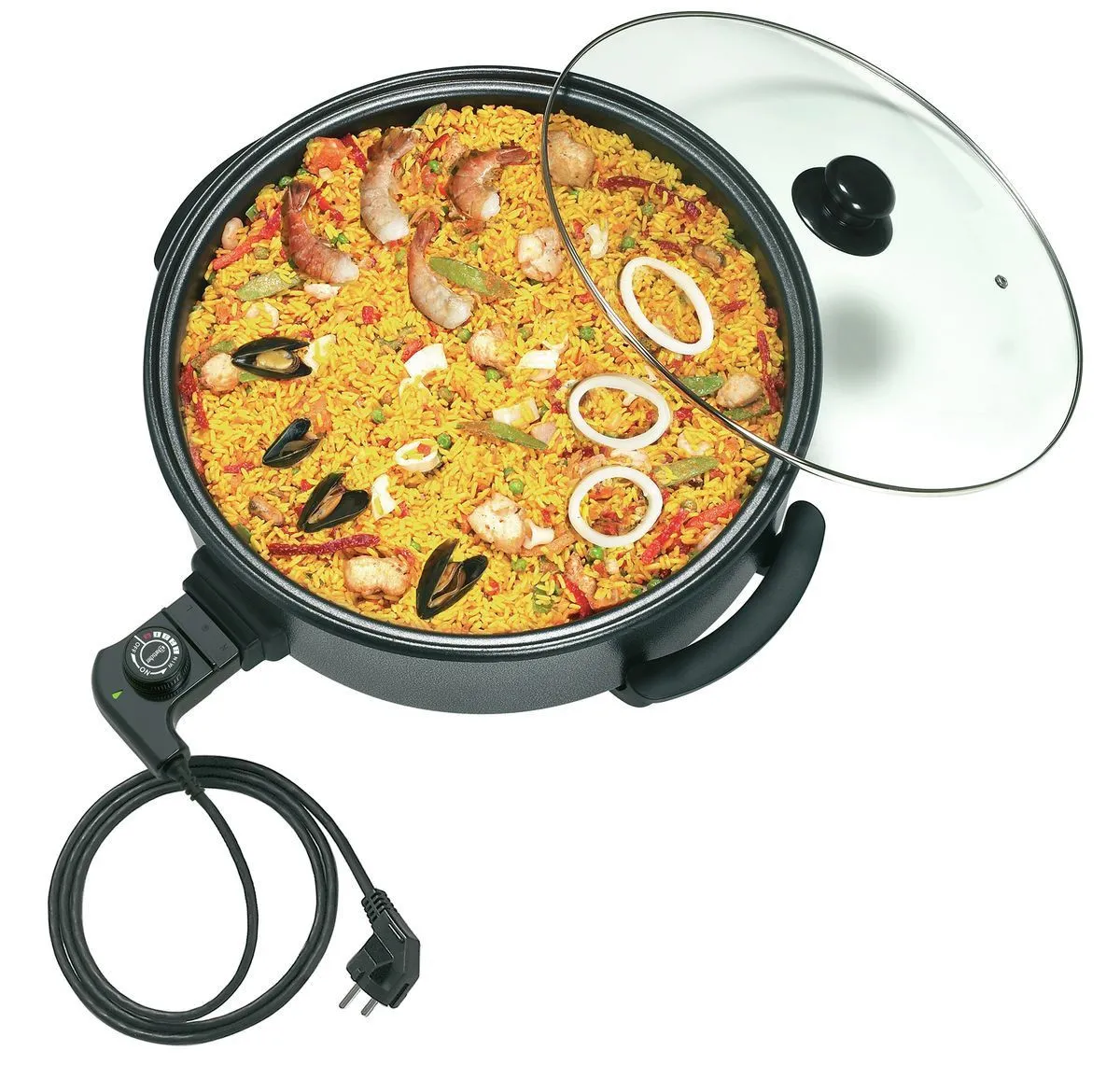 Frigideira elétrica de paella