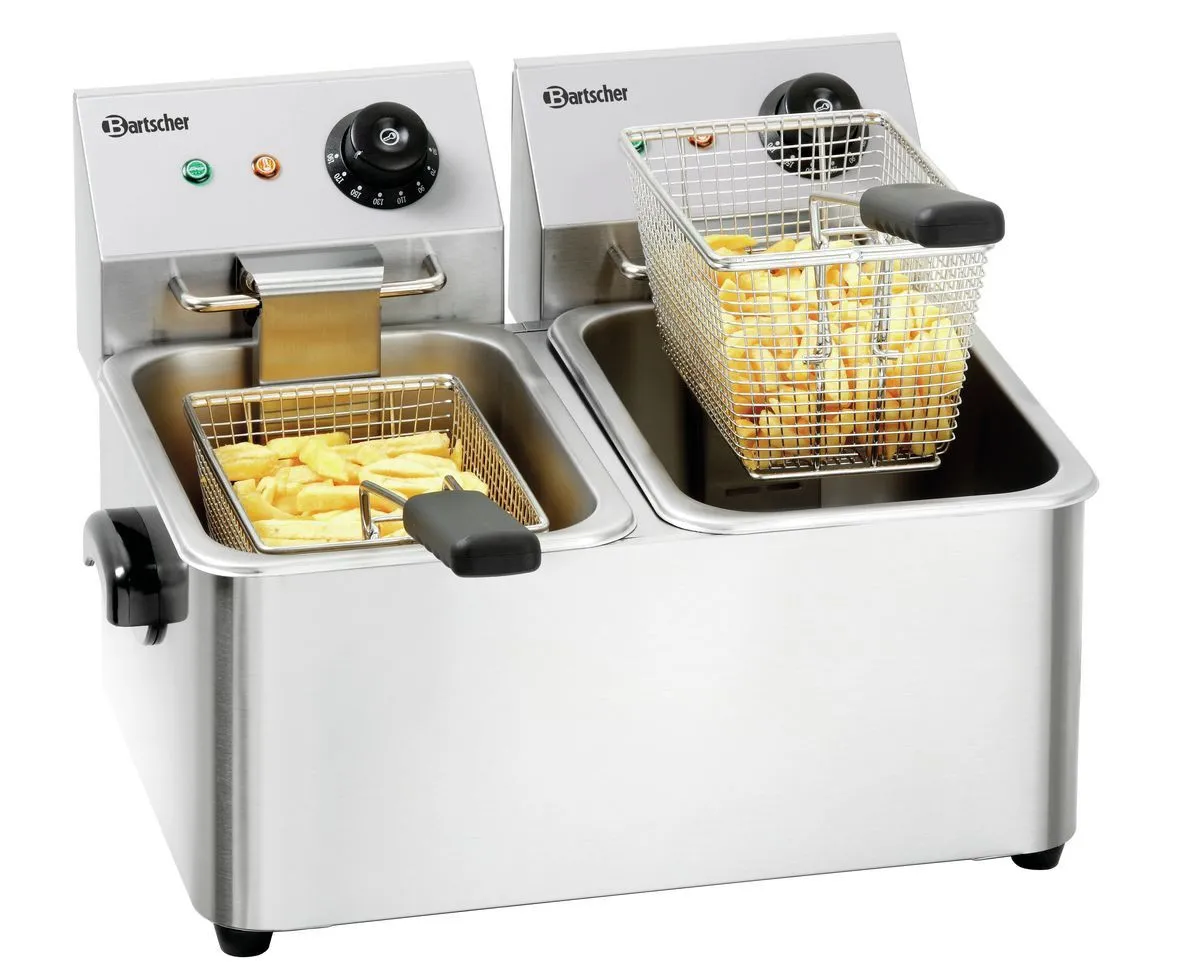 Fritadeira Profissional SNACK II - 2x4 L