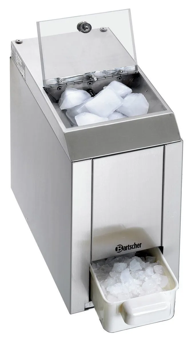 Triturador de Gelo - Inox
