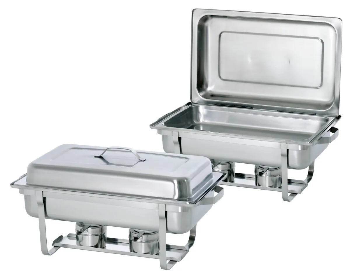 Chafing Dish 9 L - GN 1/1 - Lote de 2