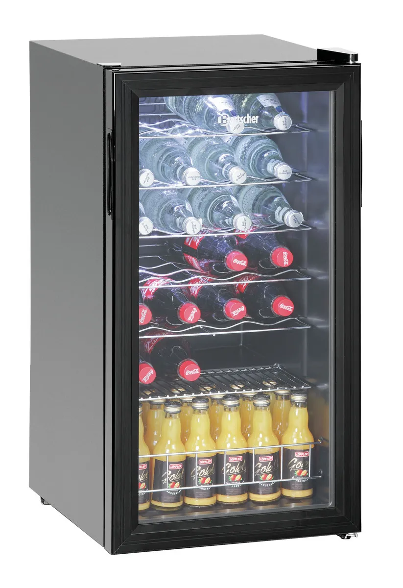 Vitrina refrigerada para bebidas - 28 garrafas
