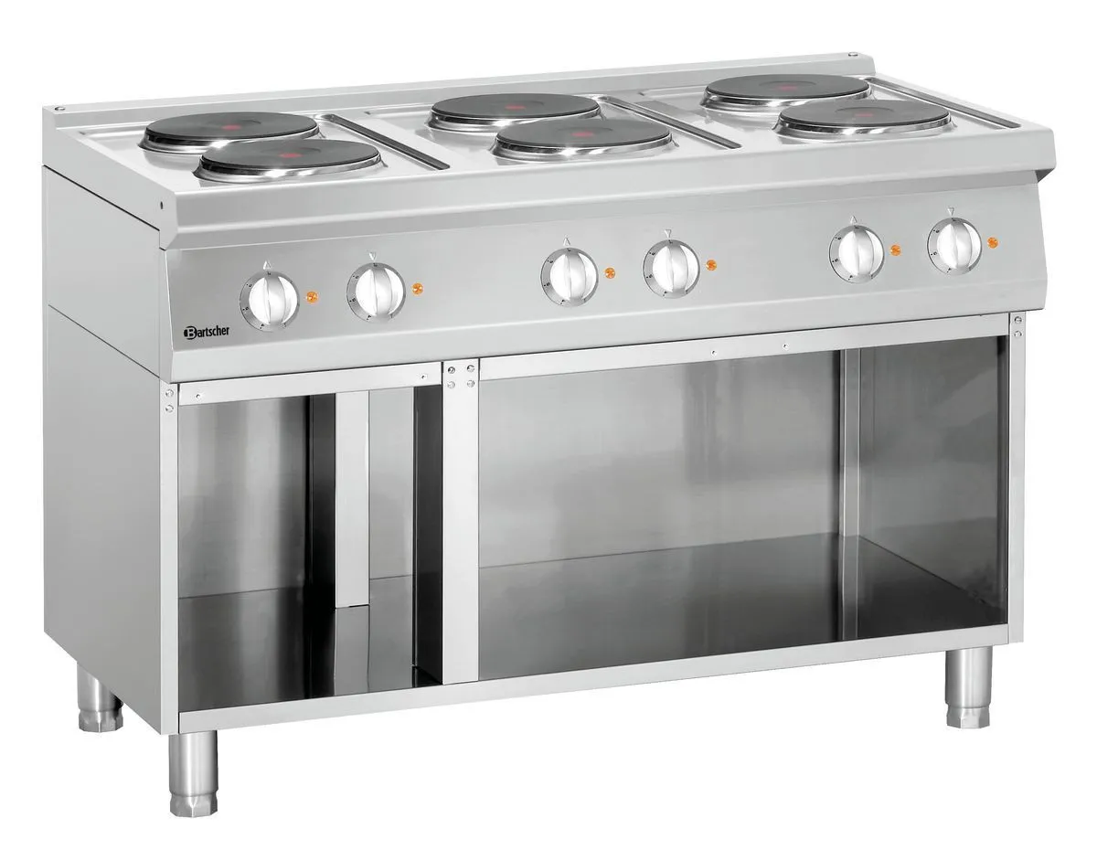 Forno Série 700 - 6 Placas Elétricas