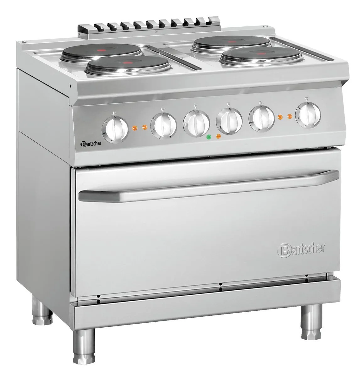 Forno Série 700 - 4 Placas & Forno GN2/1