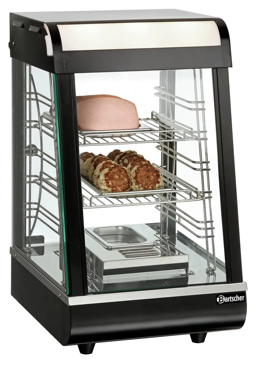 Vitrine Quente - Compacta