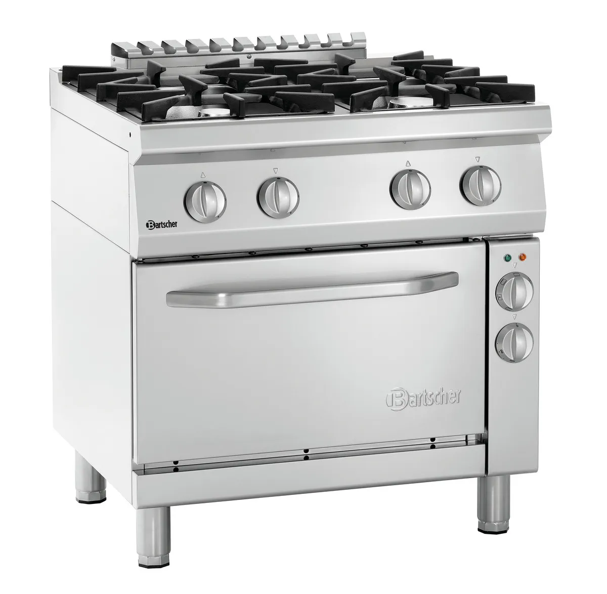 Forno Série 700 - 4 Queimadores & Forno GN1/1
