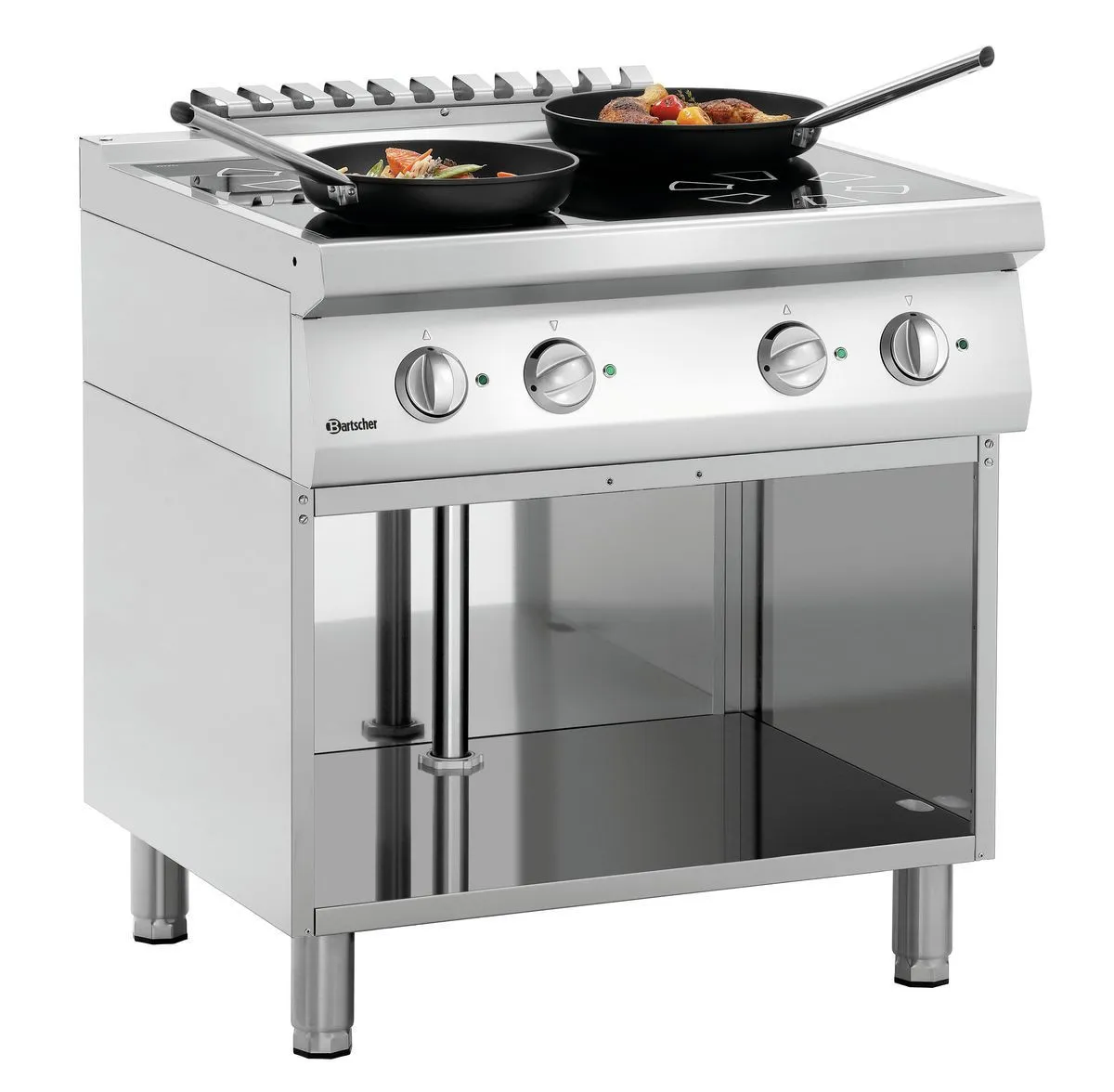 Forno Série 700 - 4 Zonas de Indução