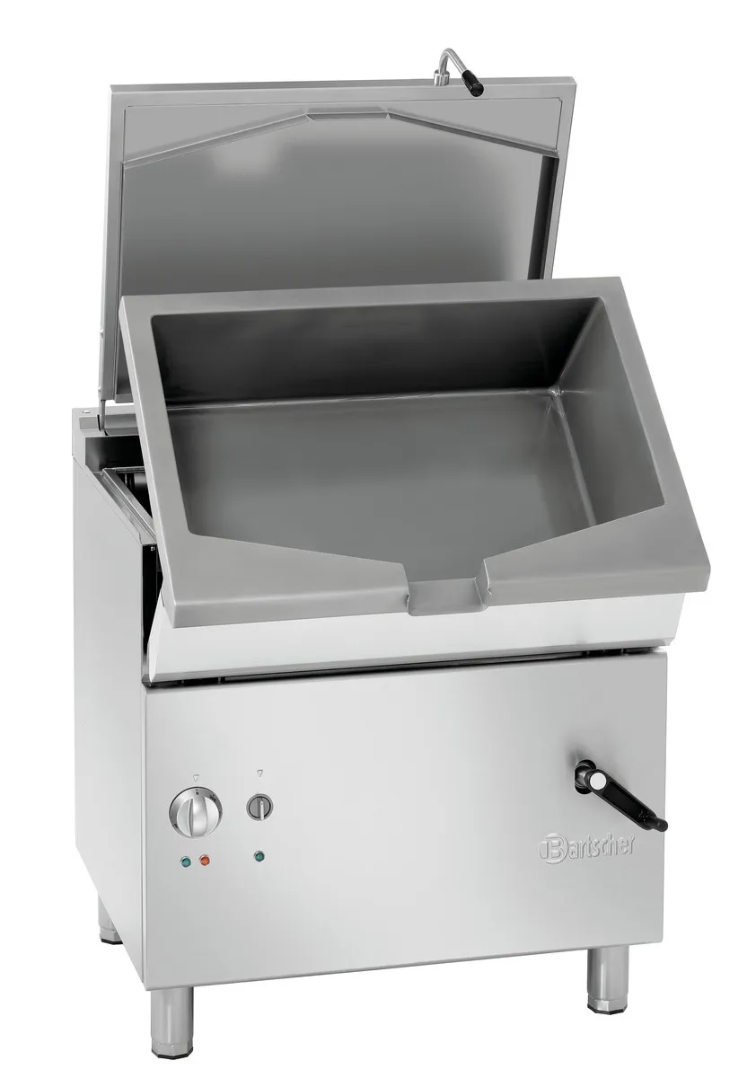 Braçadeira Basculante Elétrica Manual - 60 L