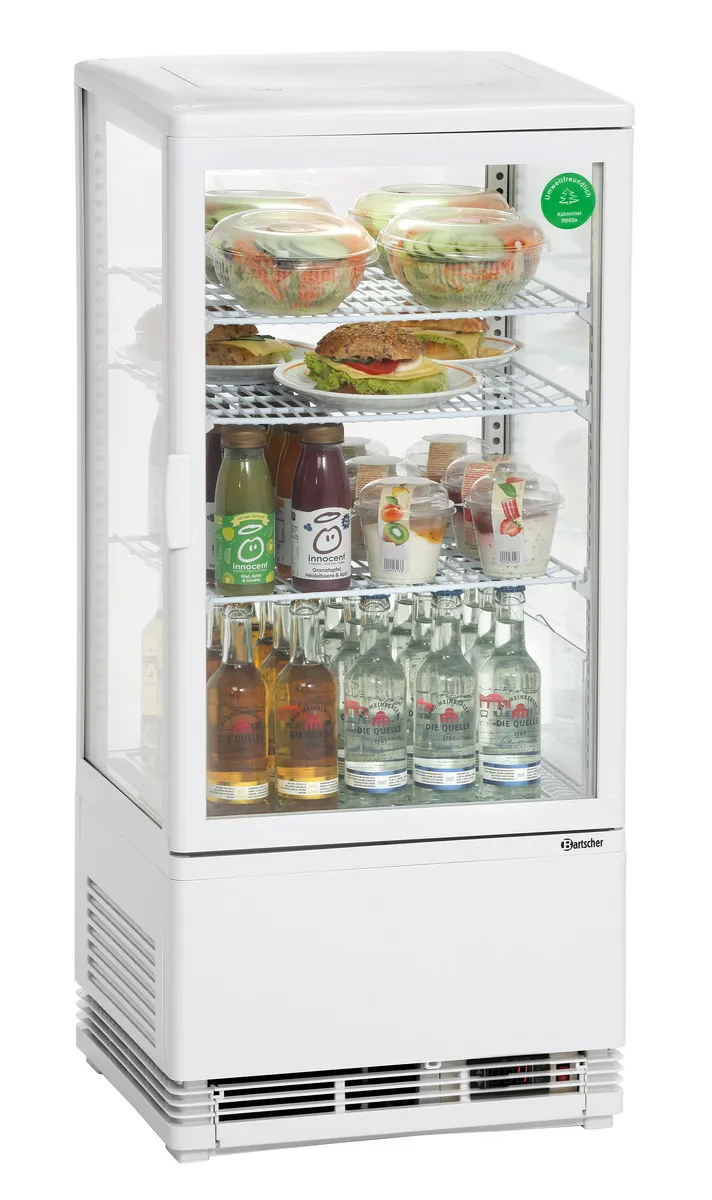 Mini Montra Refrigerada - 78 L Branca
