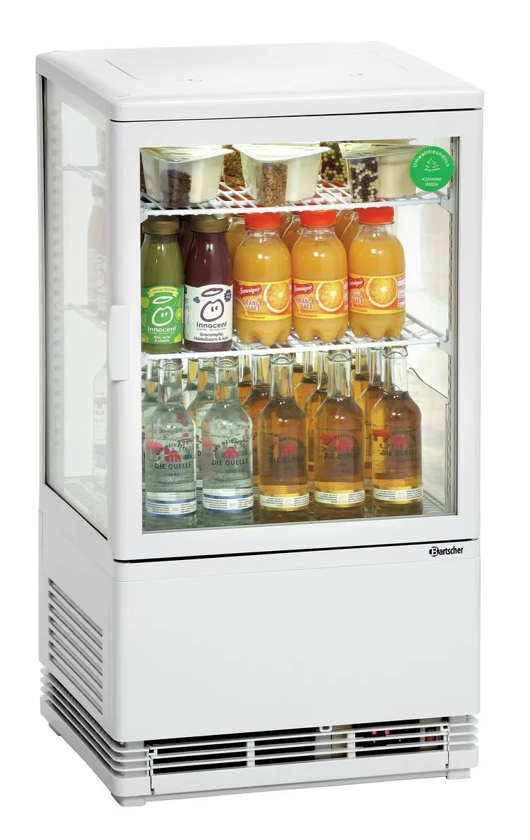 Mini Vitrine Refrigerada - 58 L