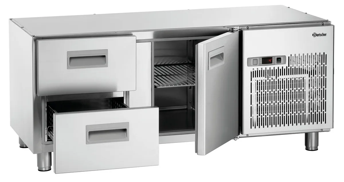 Mesa refrigerada de base - 120 L