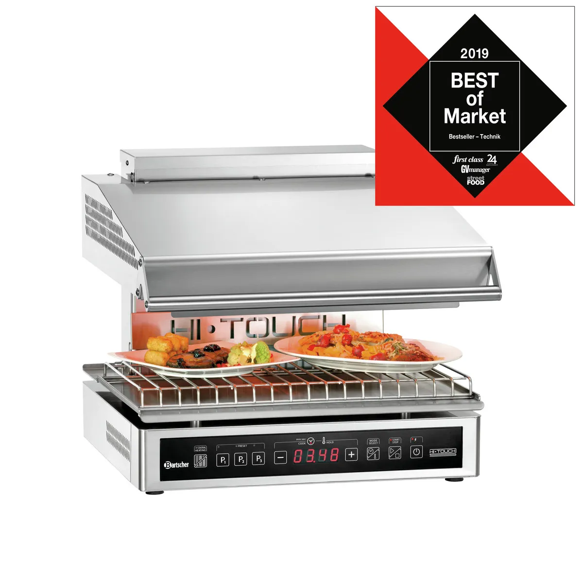 Salamandra Elétrica Hi-Light-Lift Premium