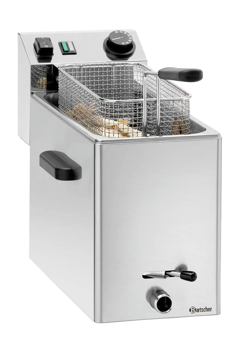 Fritadeira Elétrica SNACK XL Plus com Válvula de Drenagem - 8 L