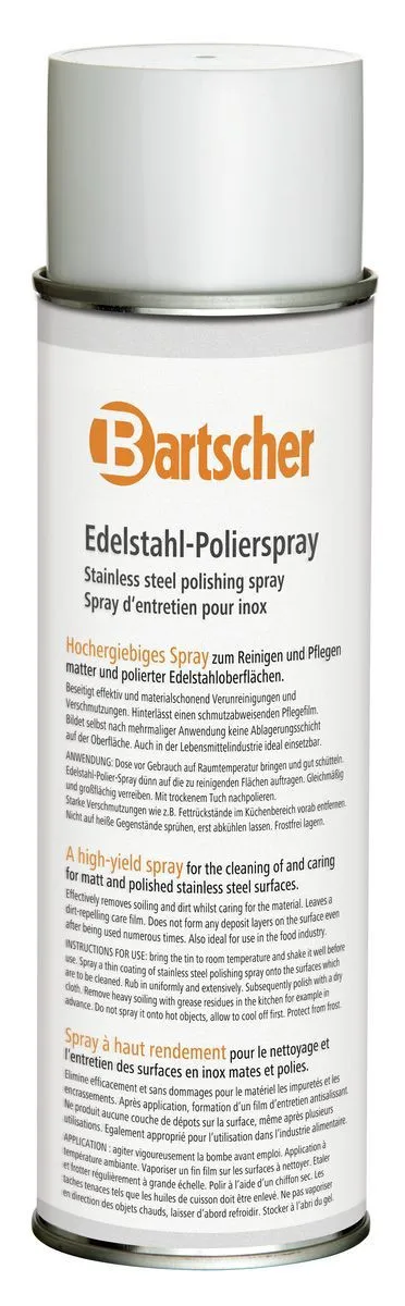 Spray de Manutenção para Inox - Lote de 12