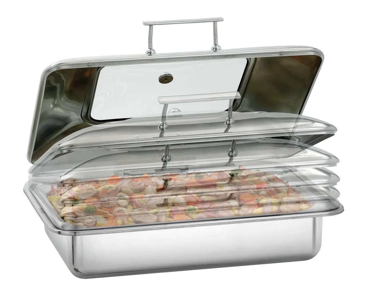 Chafing Dish Flexível para Indução 8,5 L - GN 1/1