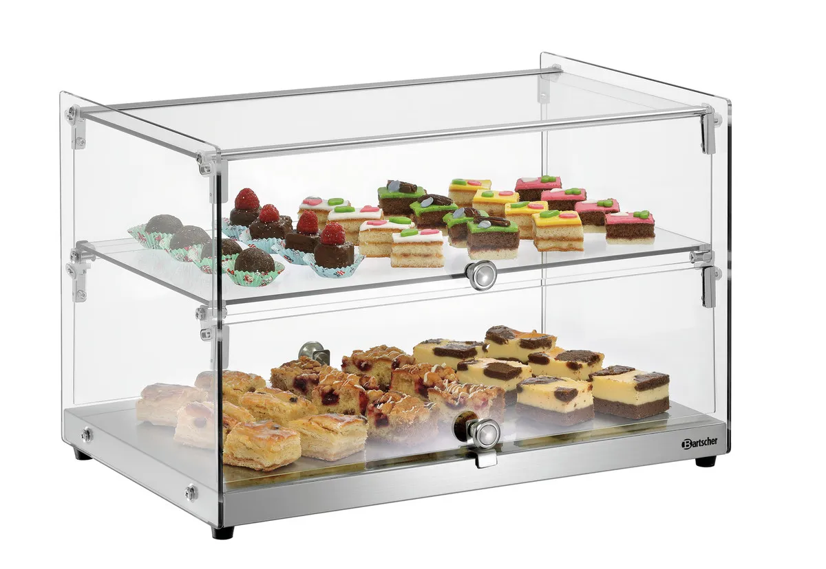 Vitrine de Buffet - 2 Níveis